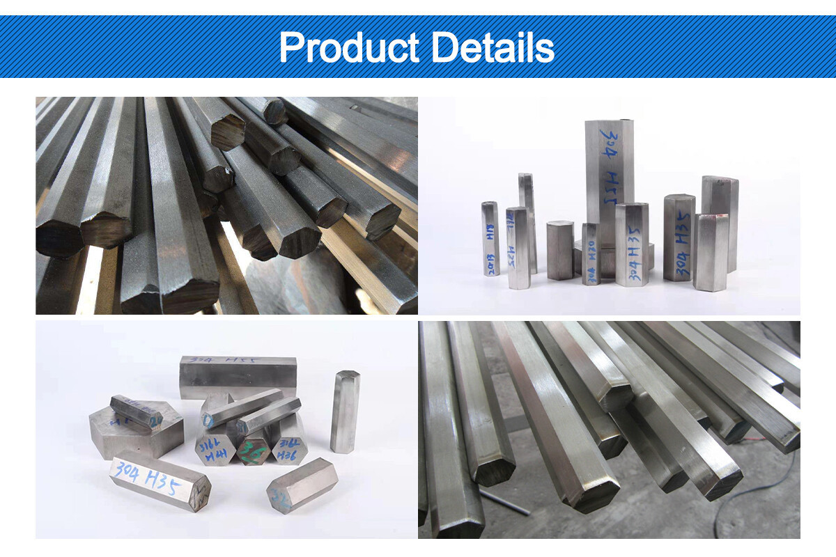 Stainless steel hexagonal bar