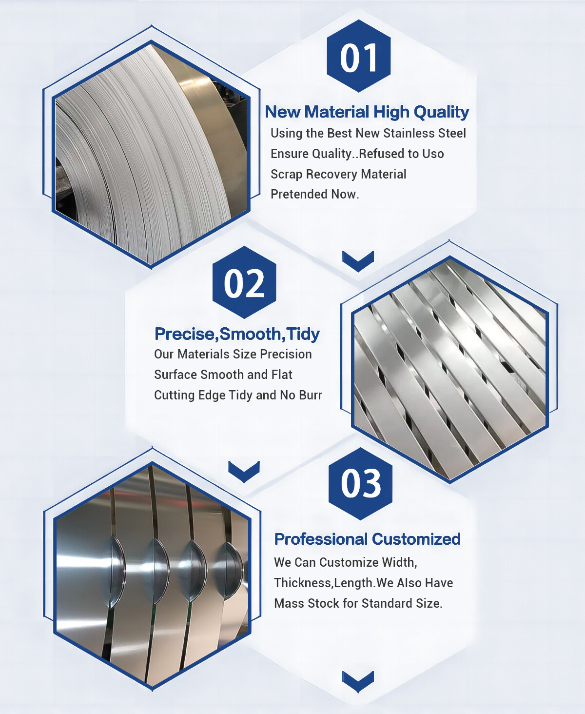 stainless steel strip