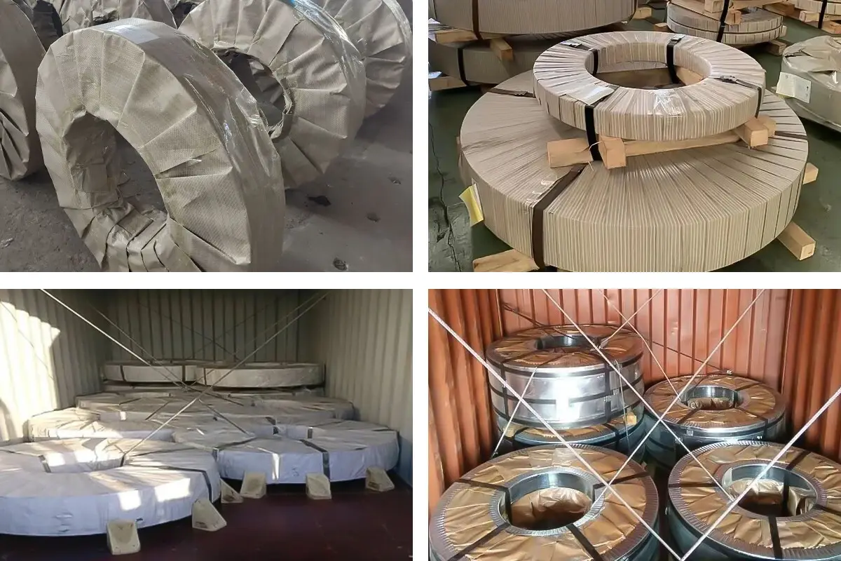 stainless steel strip packing