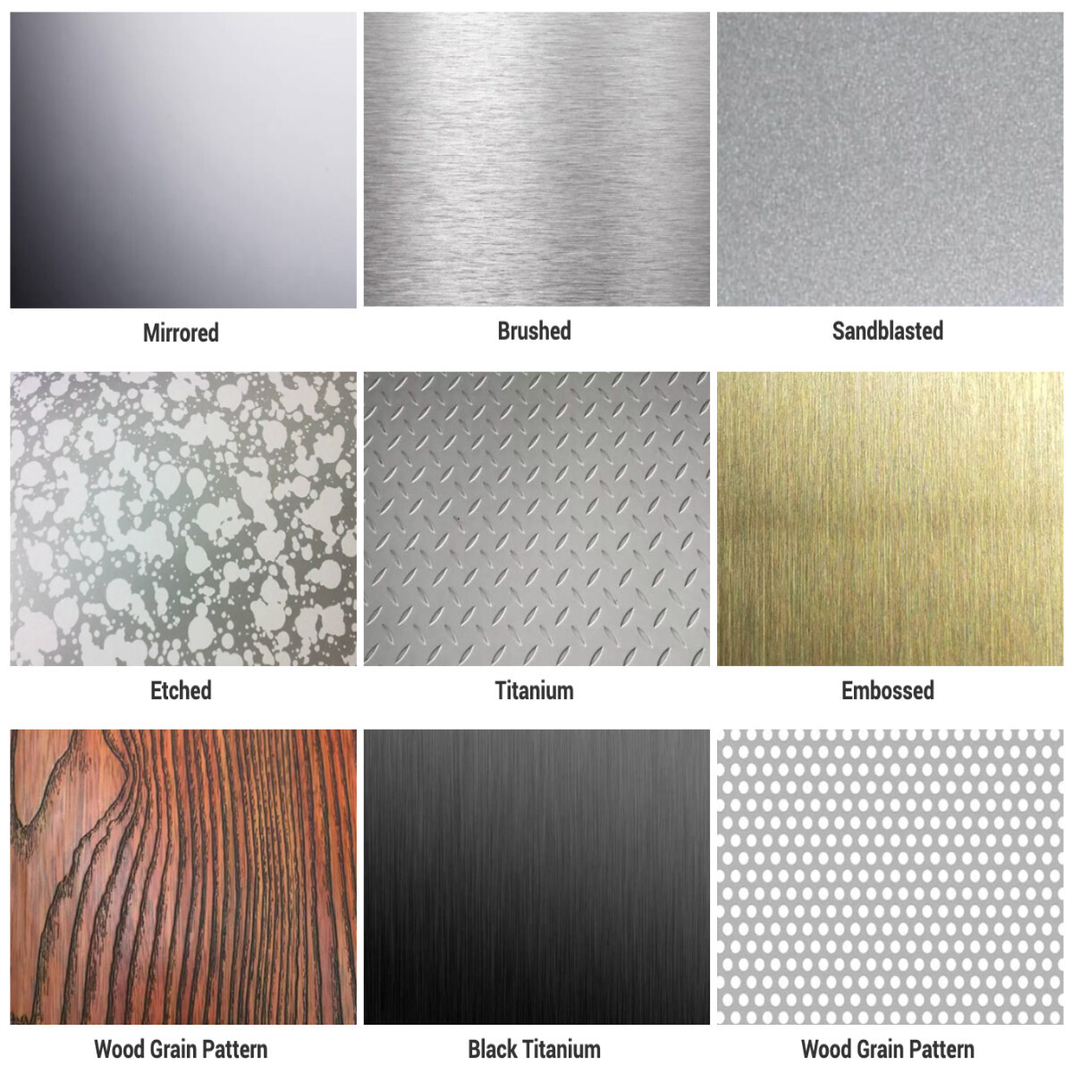 stainless steel strip surface