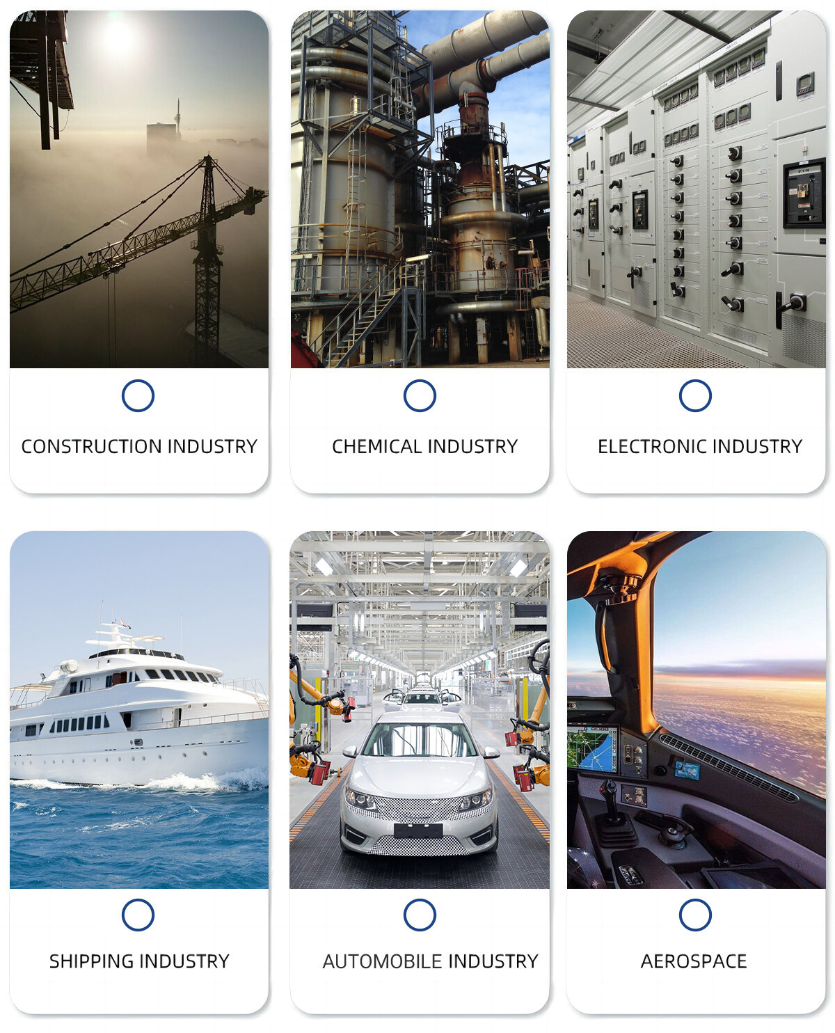 stainless steel strip application