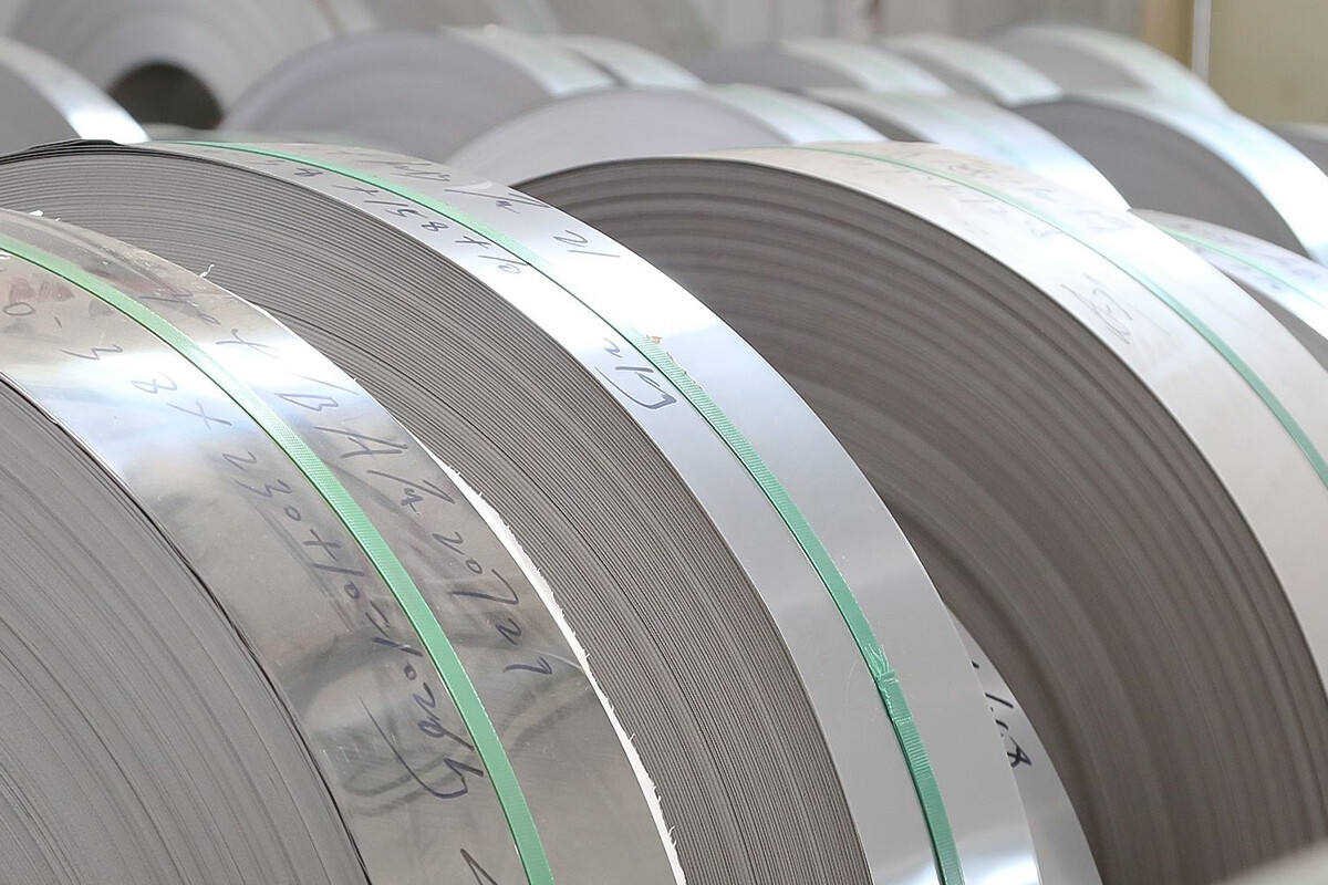 stainless steel strip