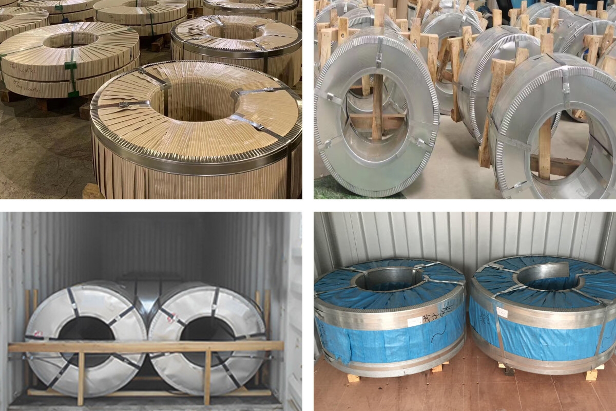 stainless steel strip packing