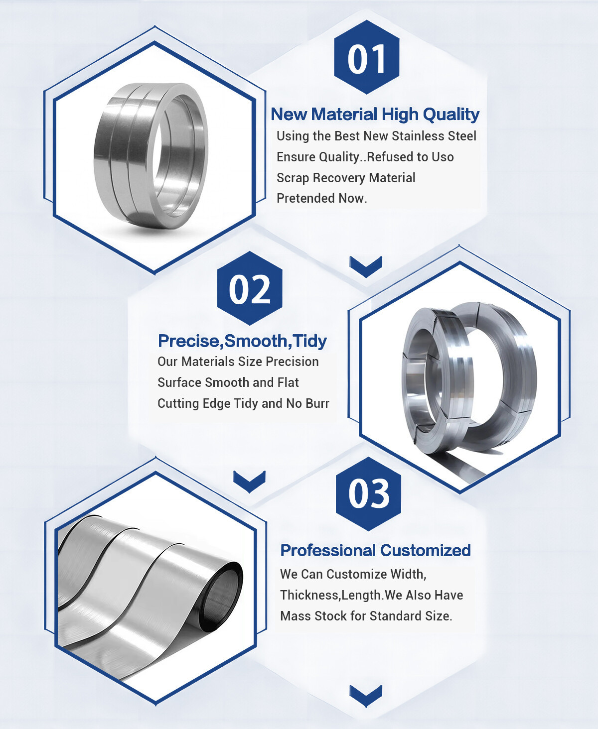 stainless steel strip