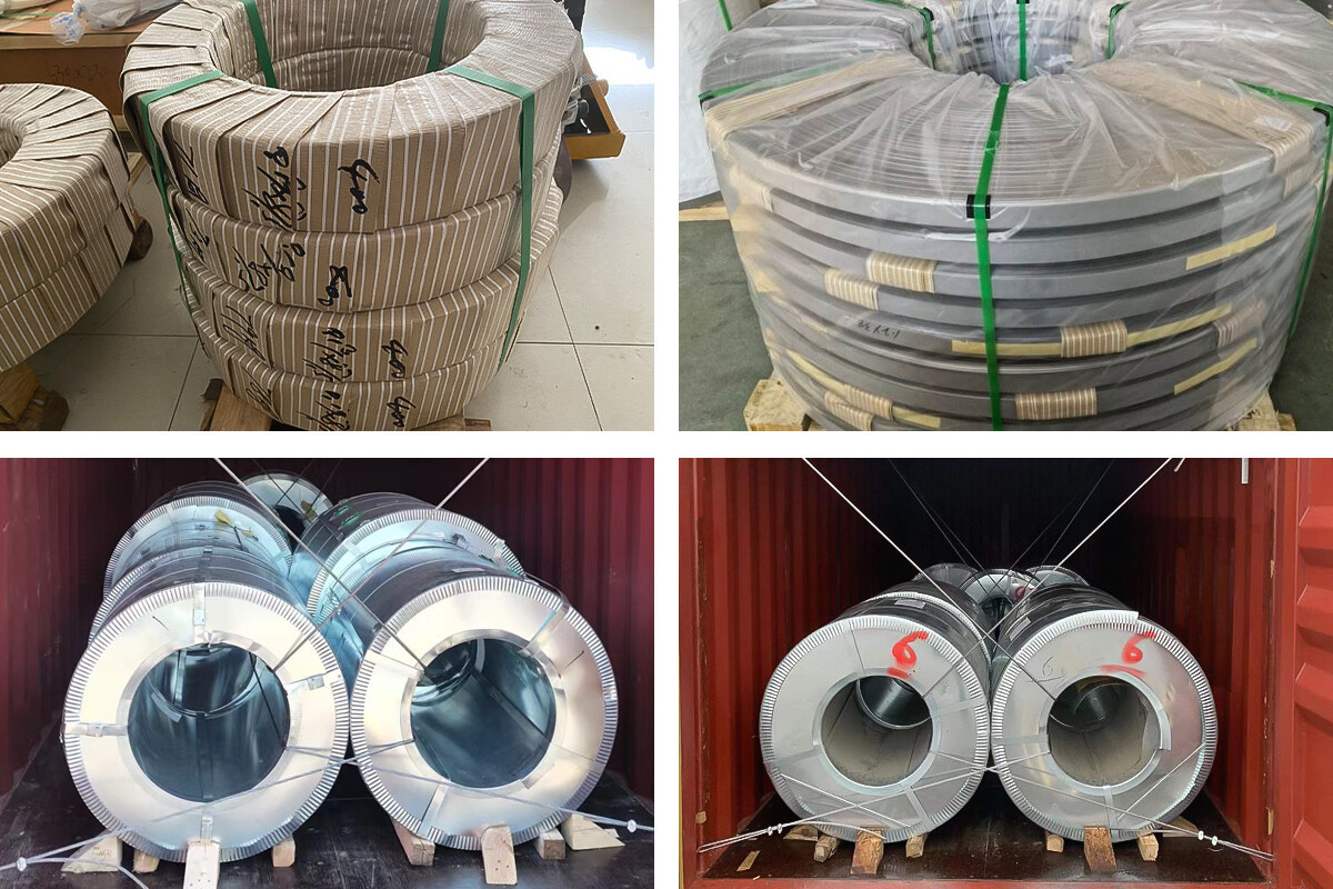 stainless steel strip packing