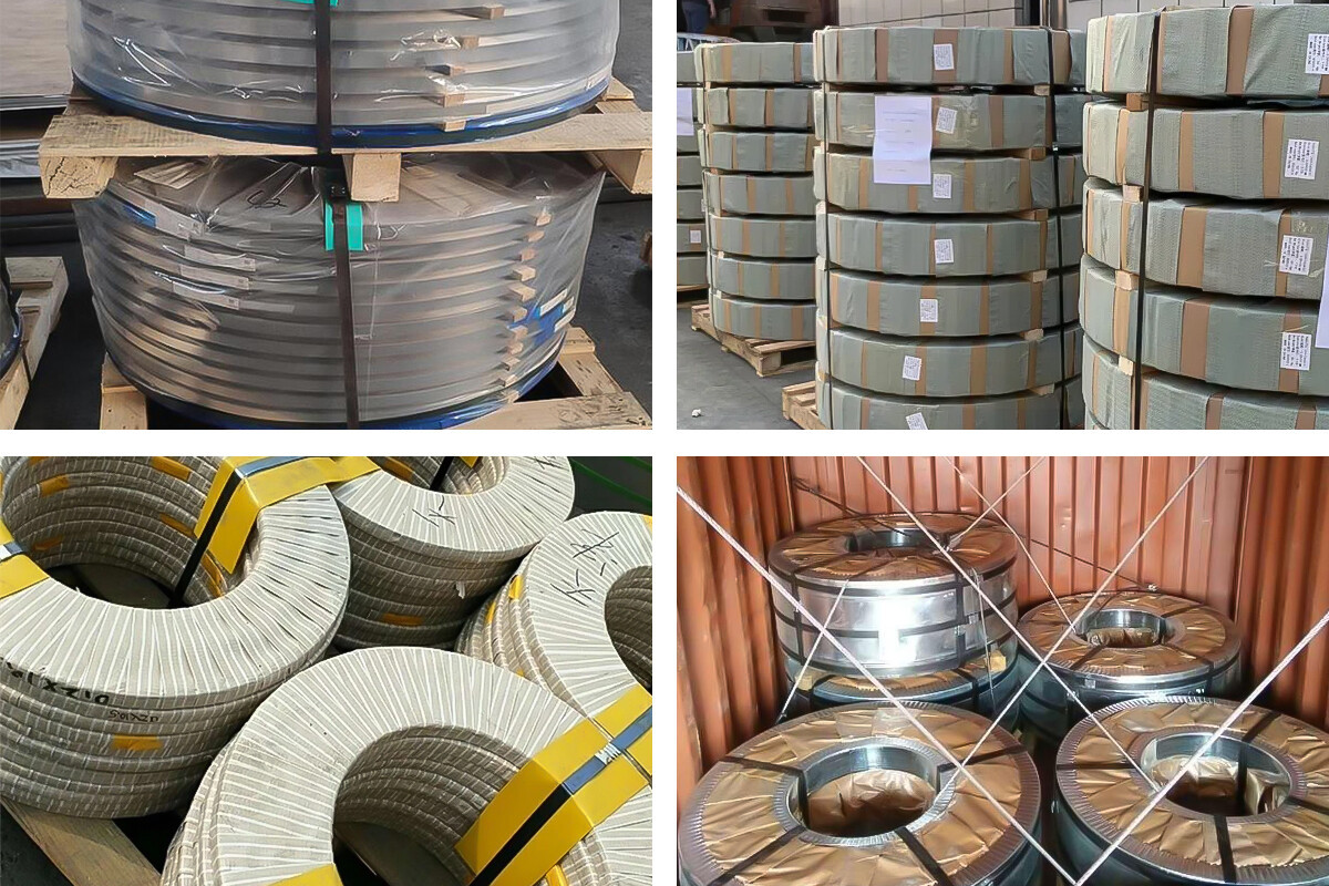 stainless steel strip packing