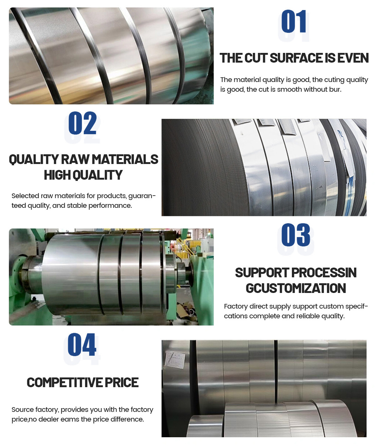 stainless steel strip