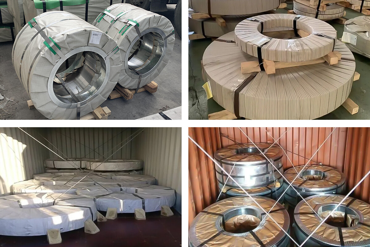 stainless steel strip packing