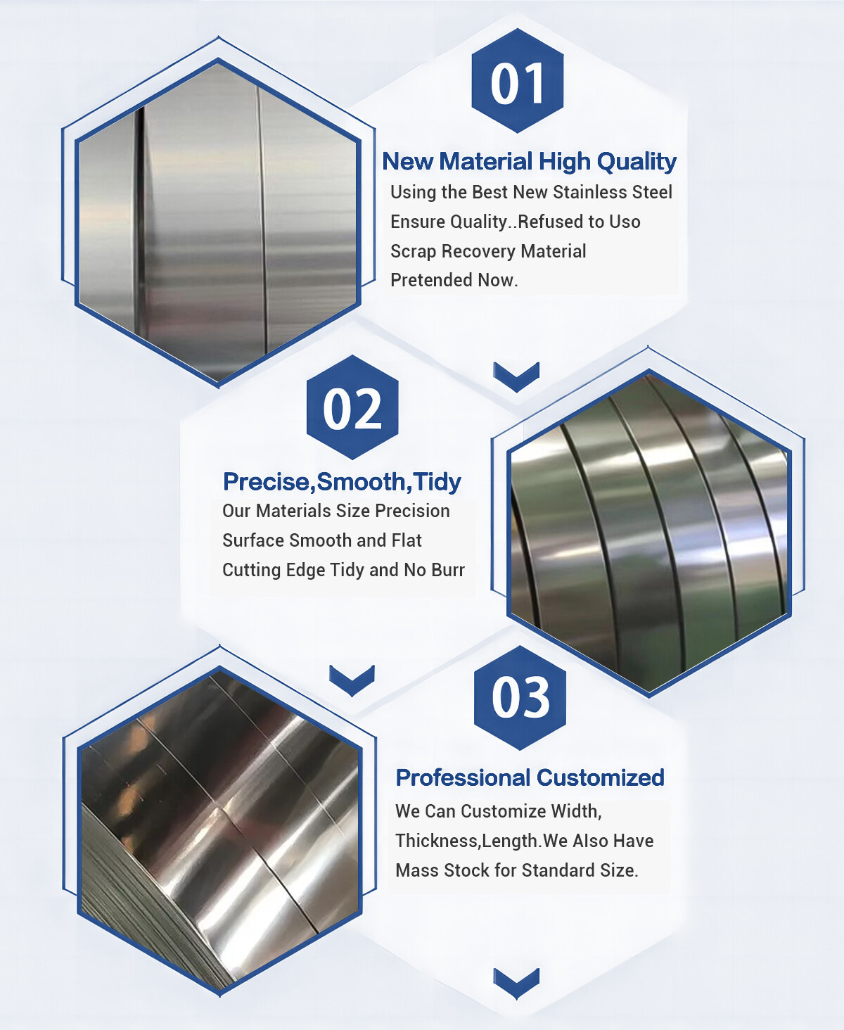stainless steel strip
