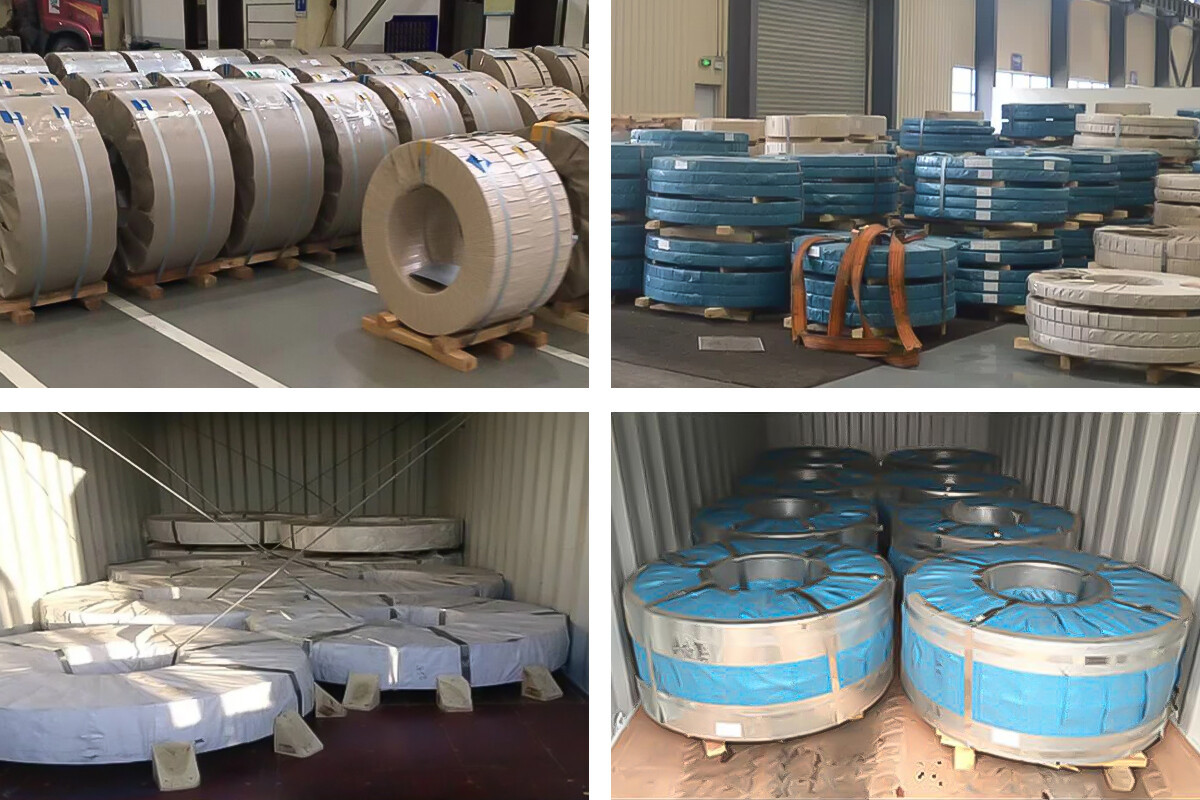 stainless steel strip packing