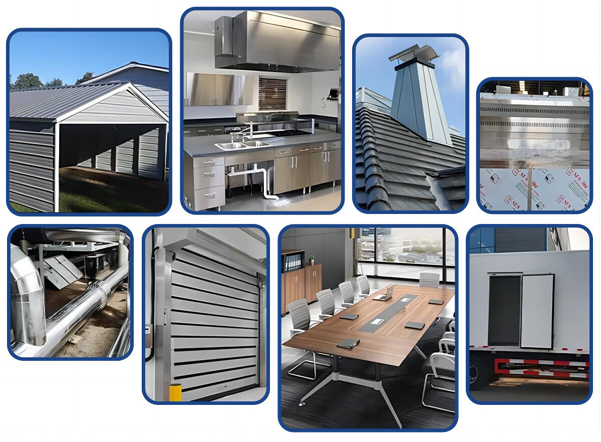 stainless steel strip application