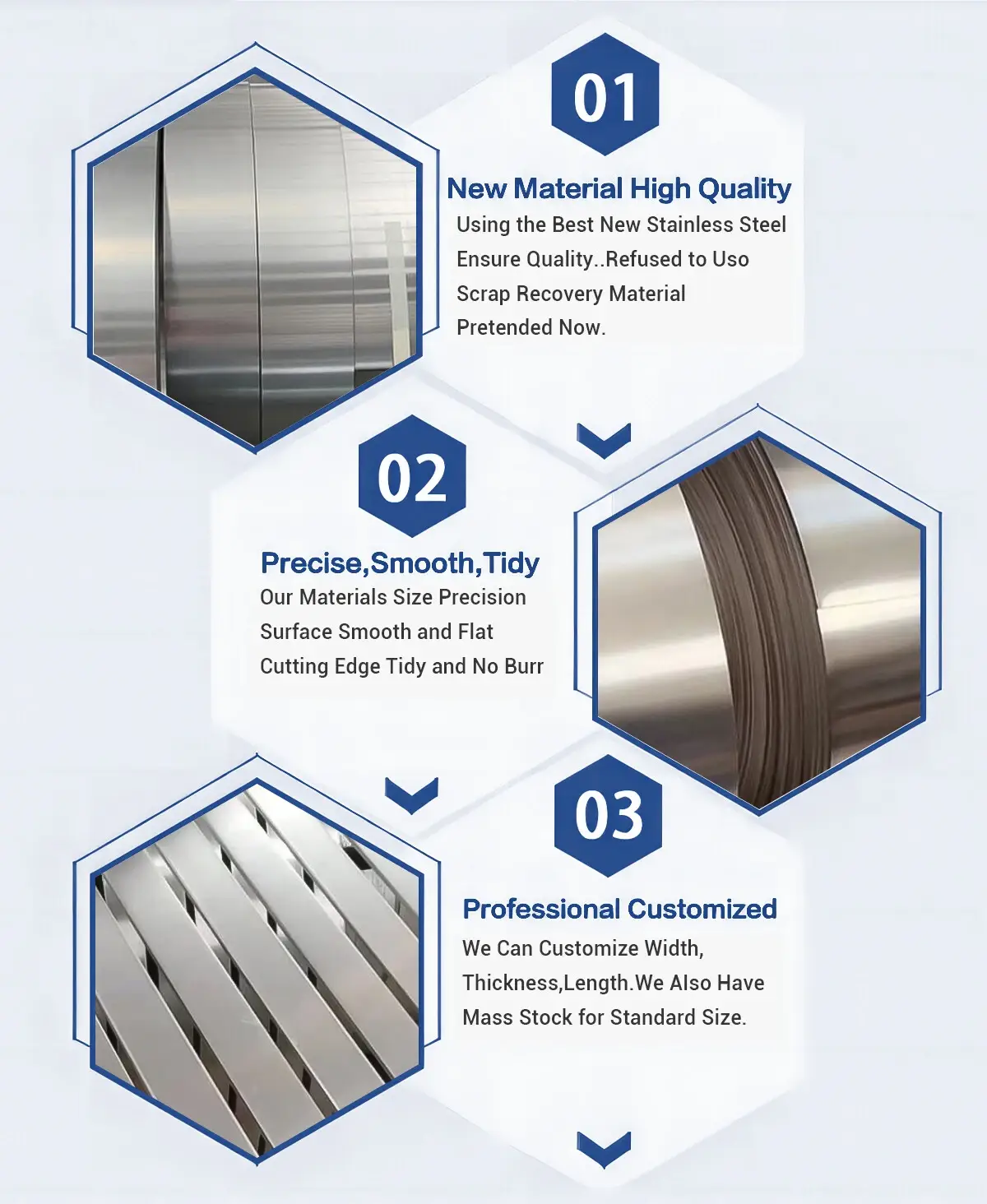 stainless steel strip