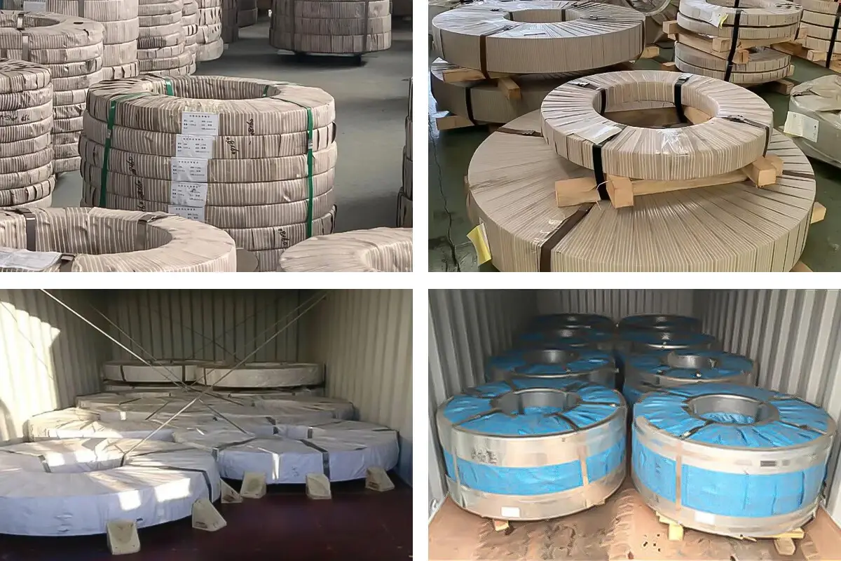 stainless steel strip packing