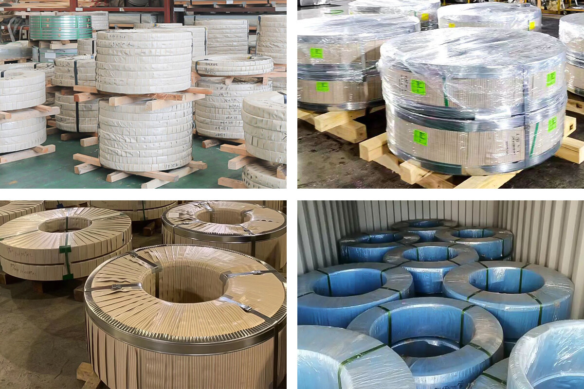 stainless steel strip packing