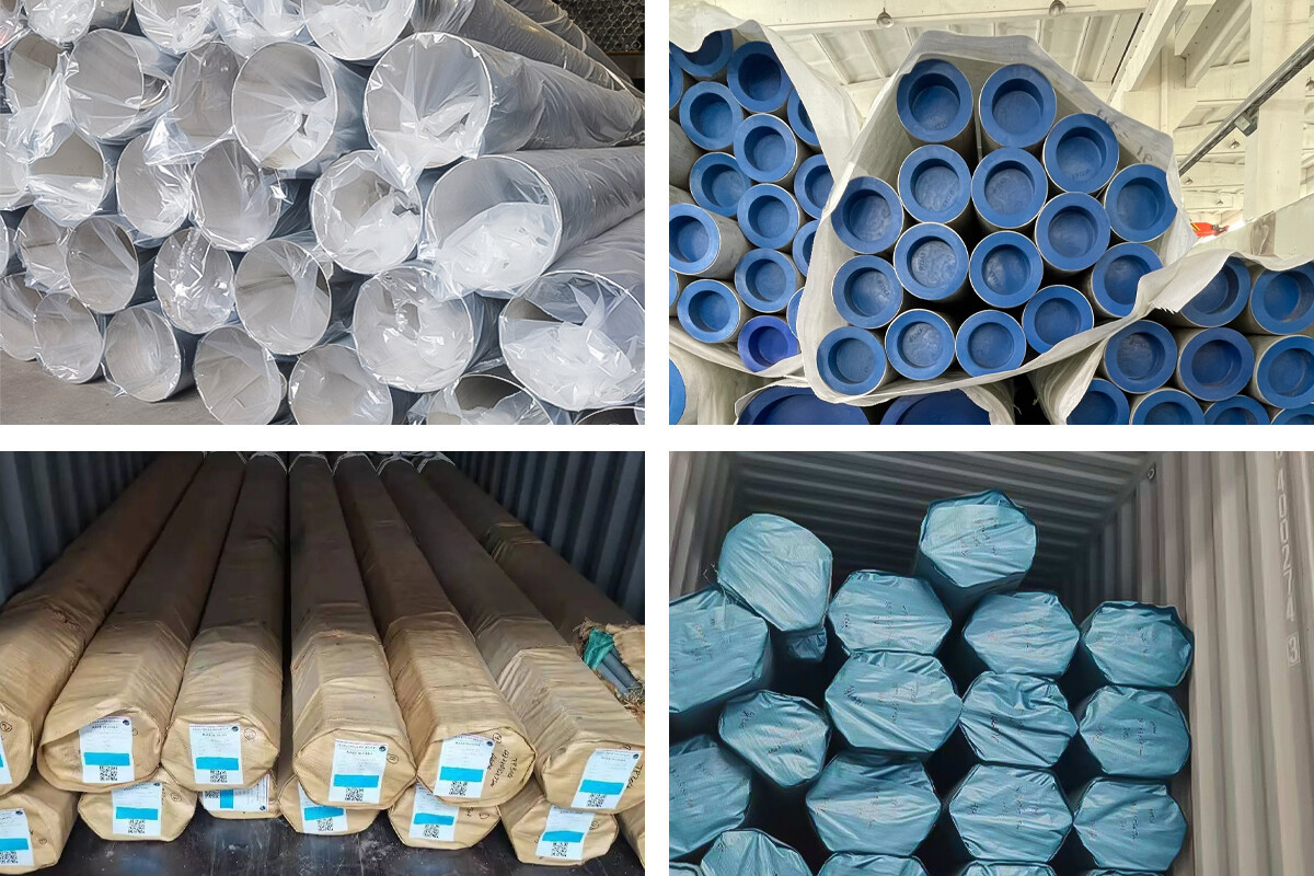 stainless steel pipe packing