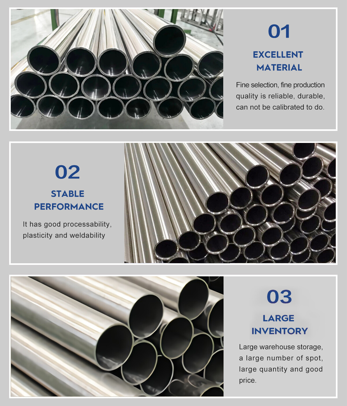 stainless steel pipe