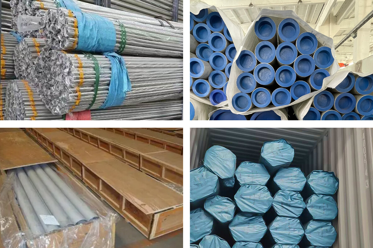 stainless steel pipe packing