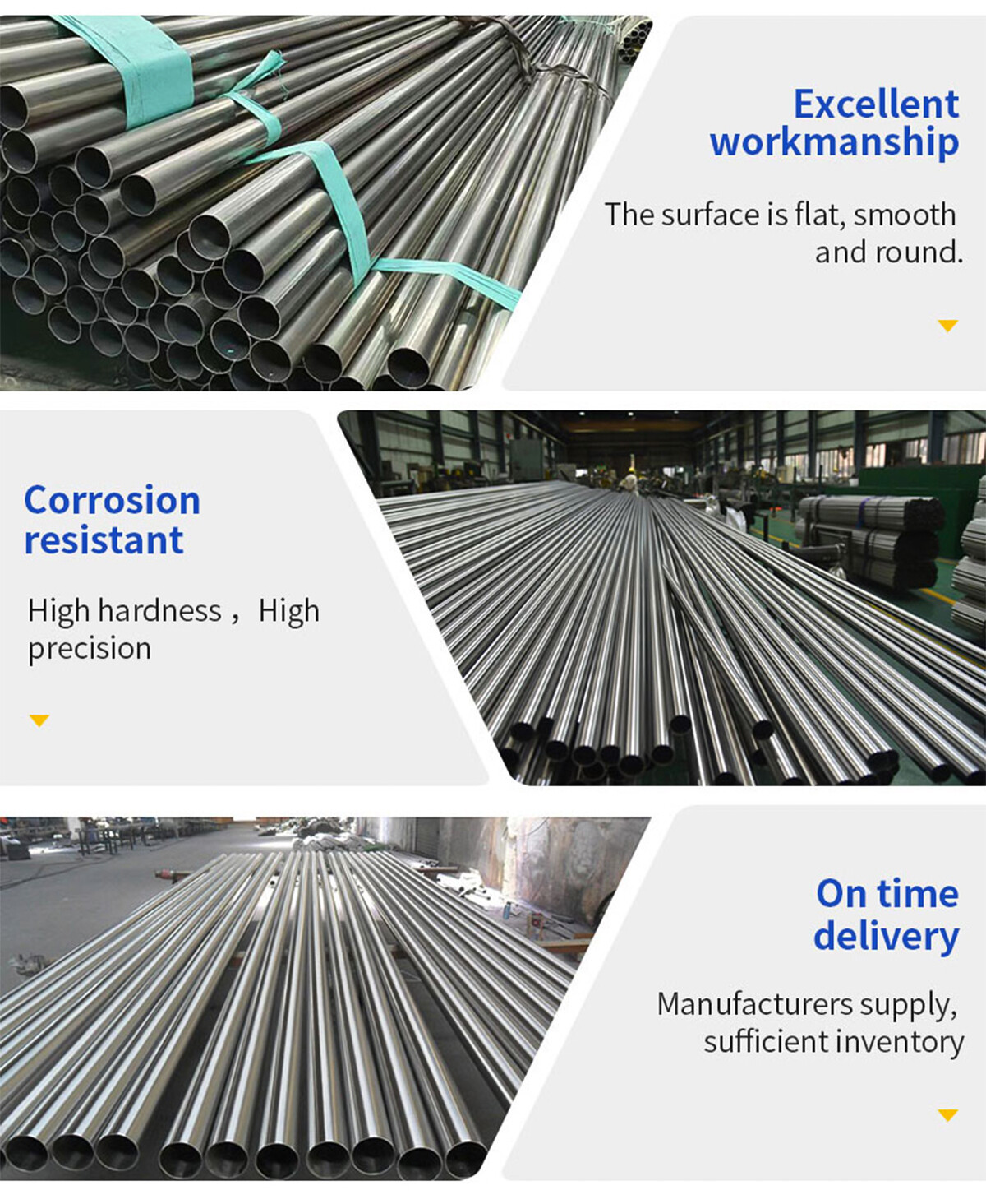 stainless steel pipe stainless steel pipe