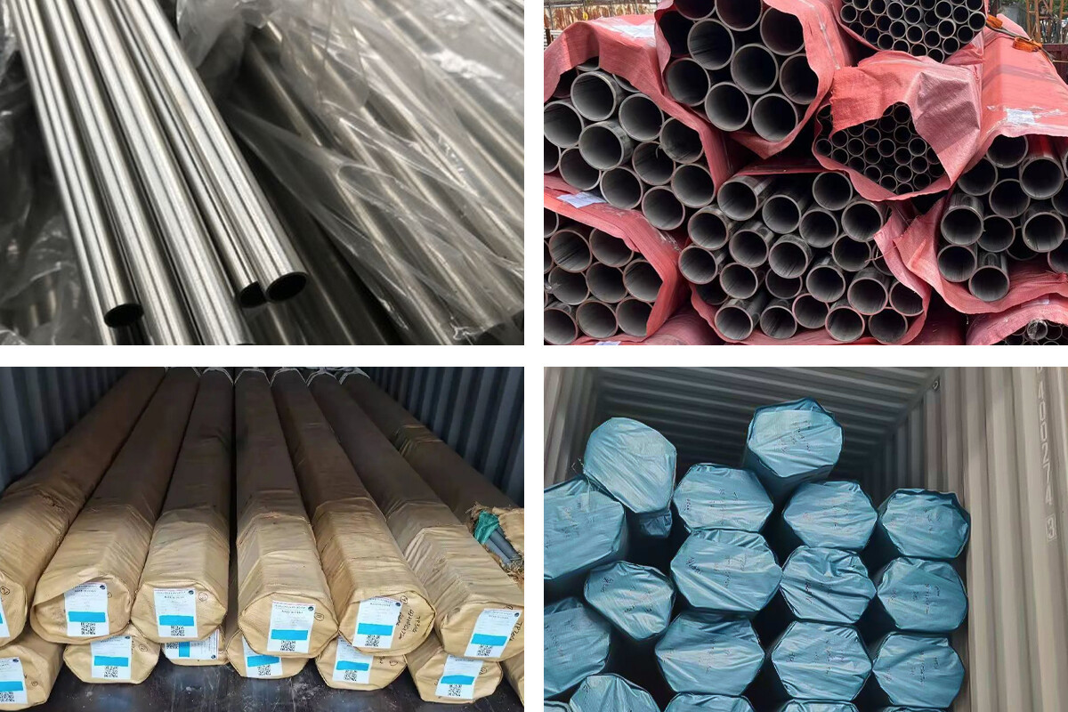 stainless steel pipe packing stainless steel pipe packing