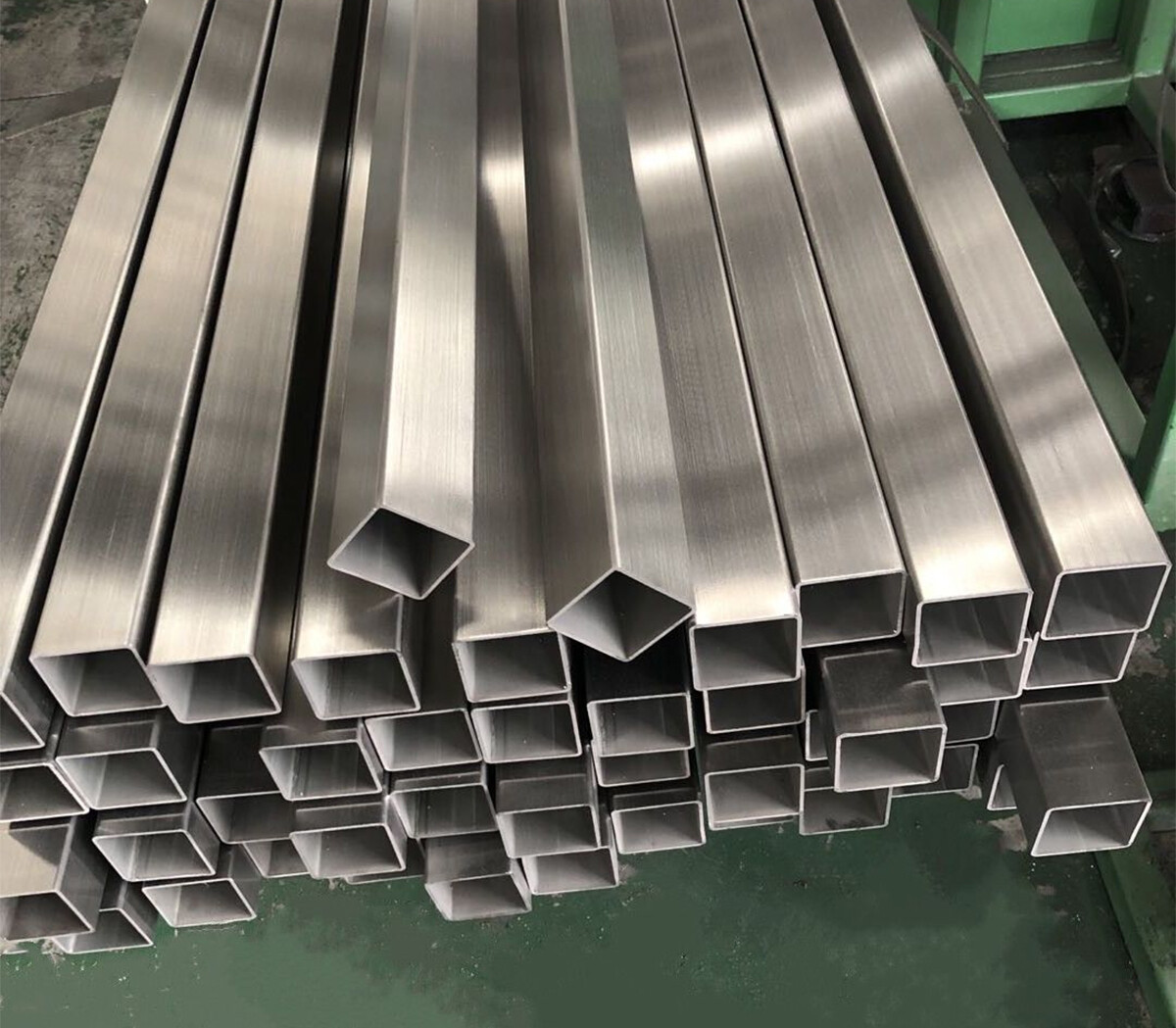 stainless steel square pipe