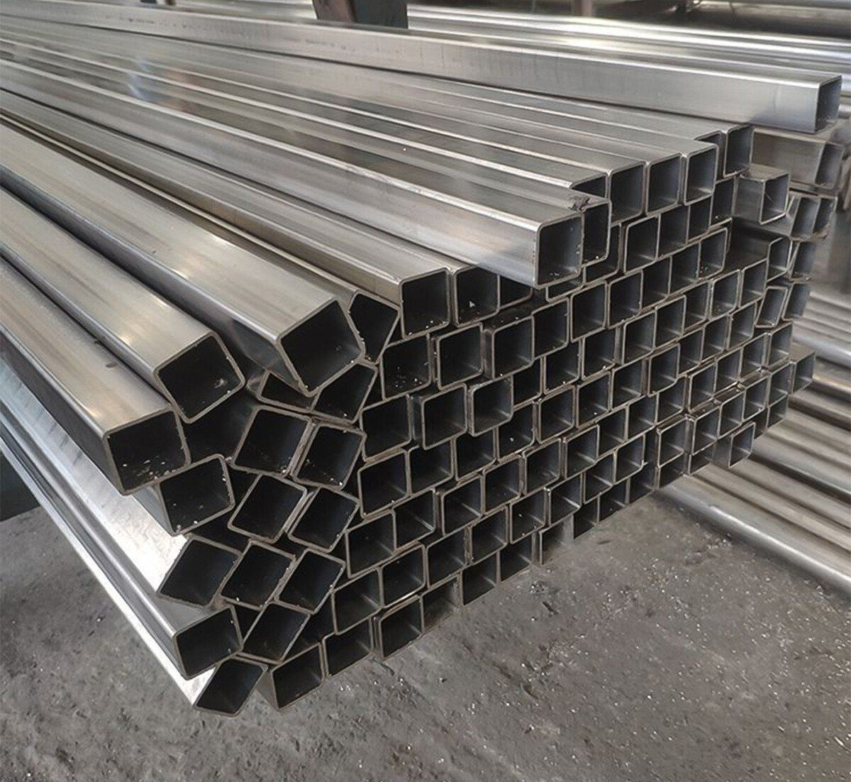 stainless steel square pipe