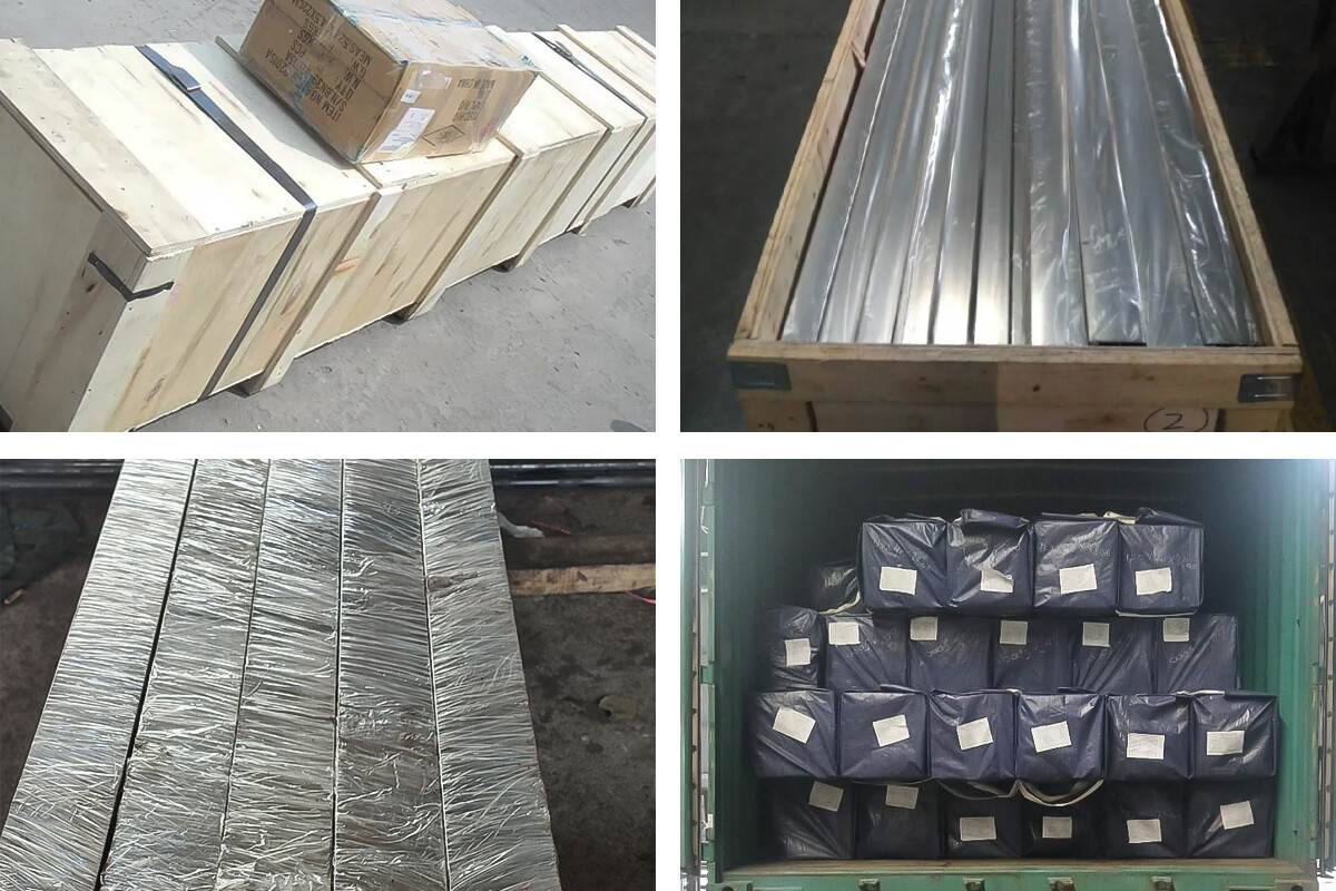 stainless steel square pipe packing