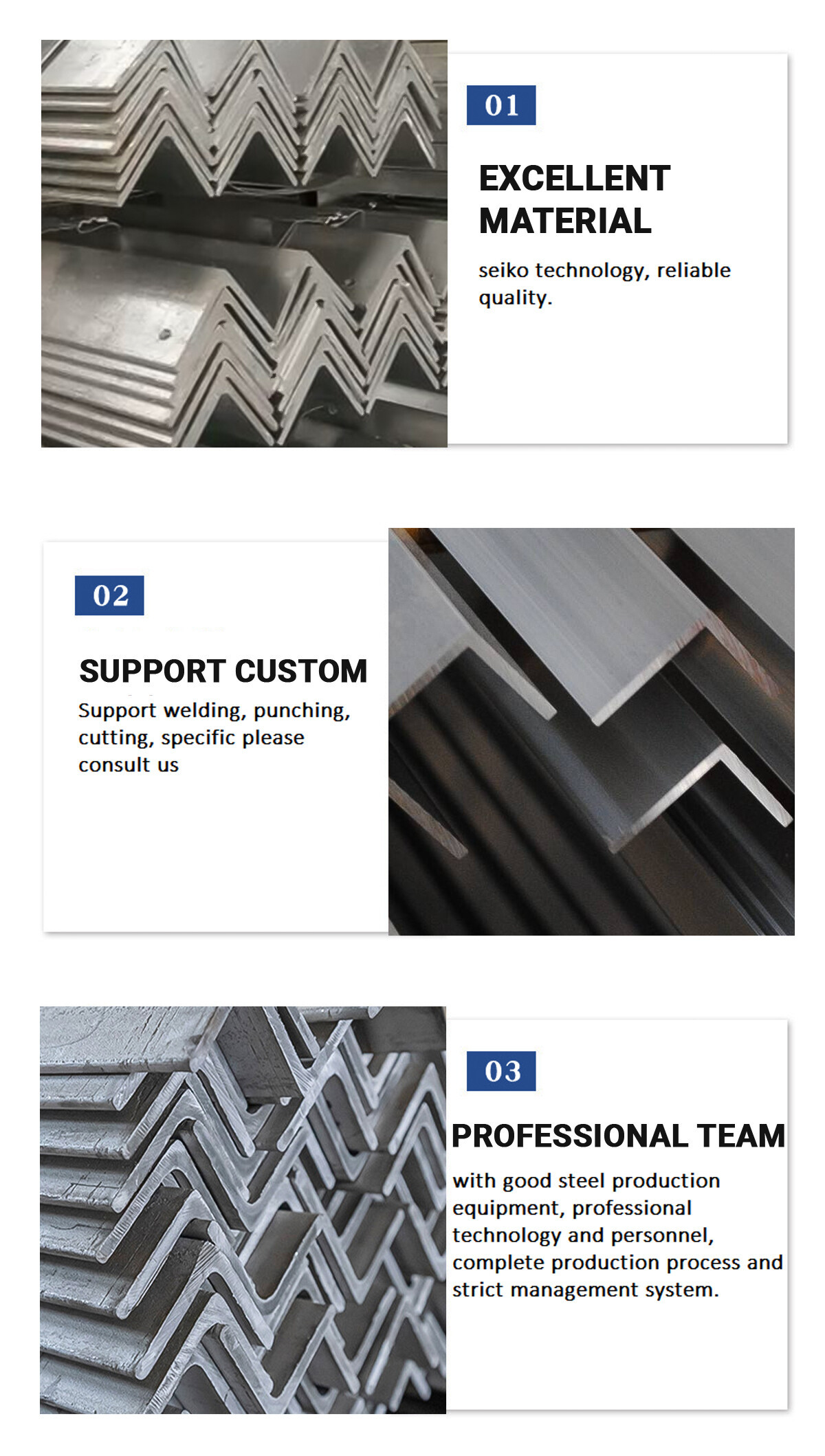 stainless steel angle bar