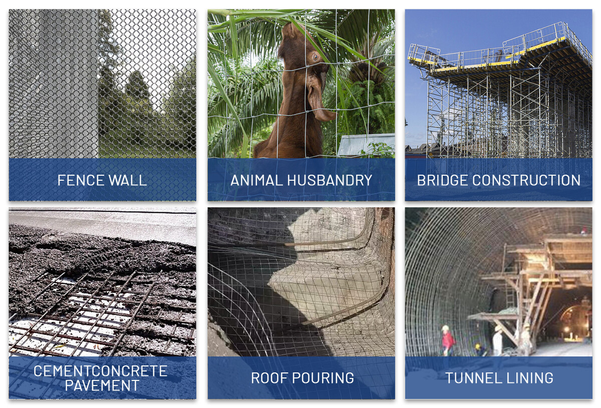 stainless steel wire mesh application