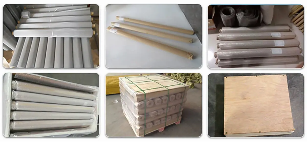 stainless steel wire mesh packing