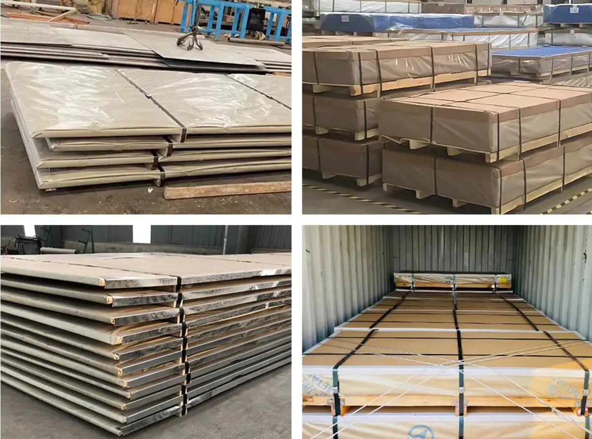 alloy plate packing