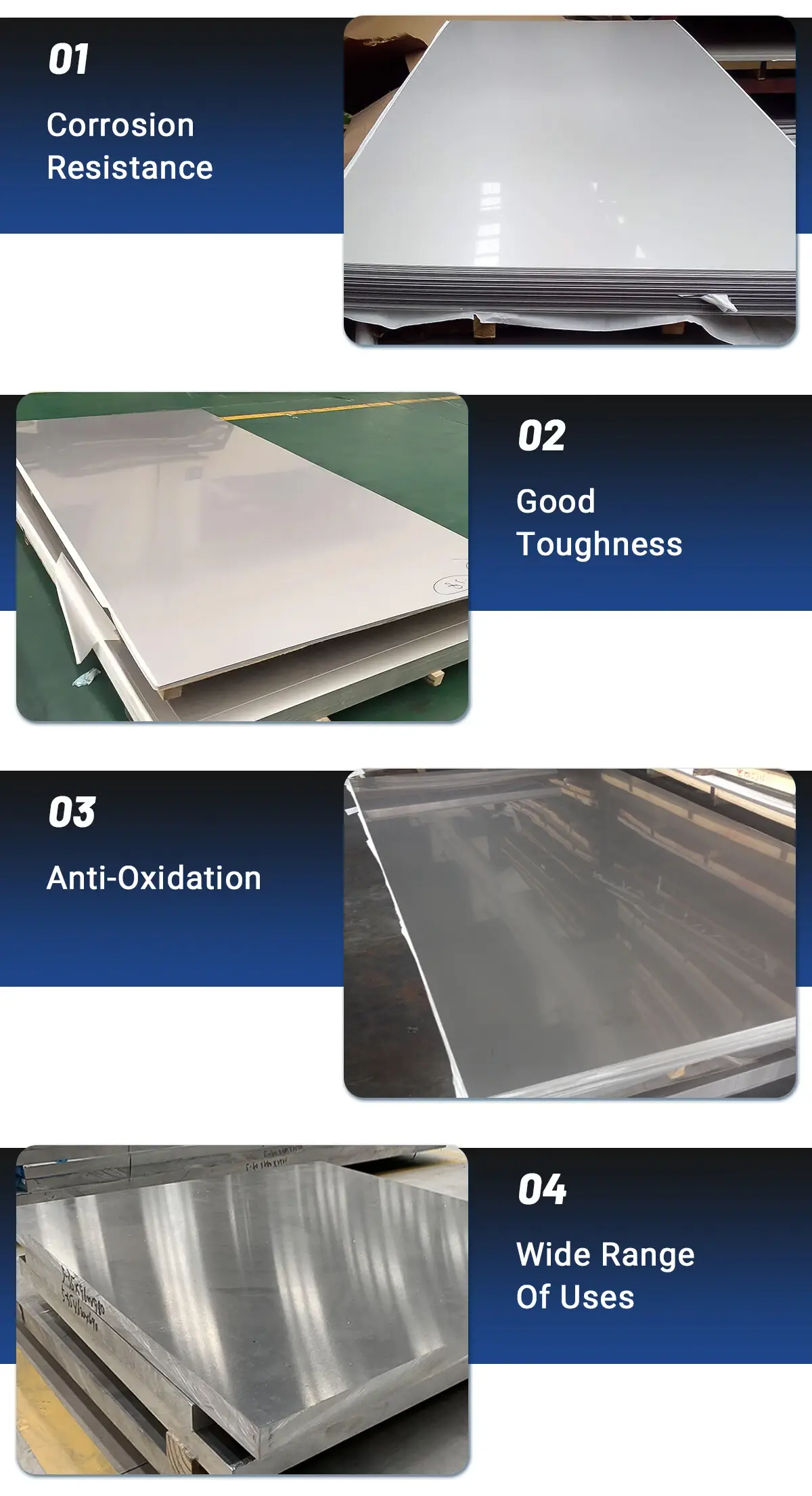 alloy plate