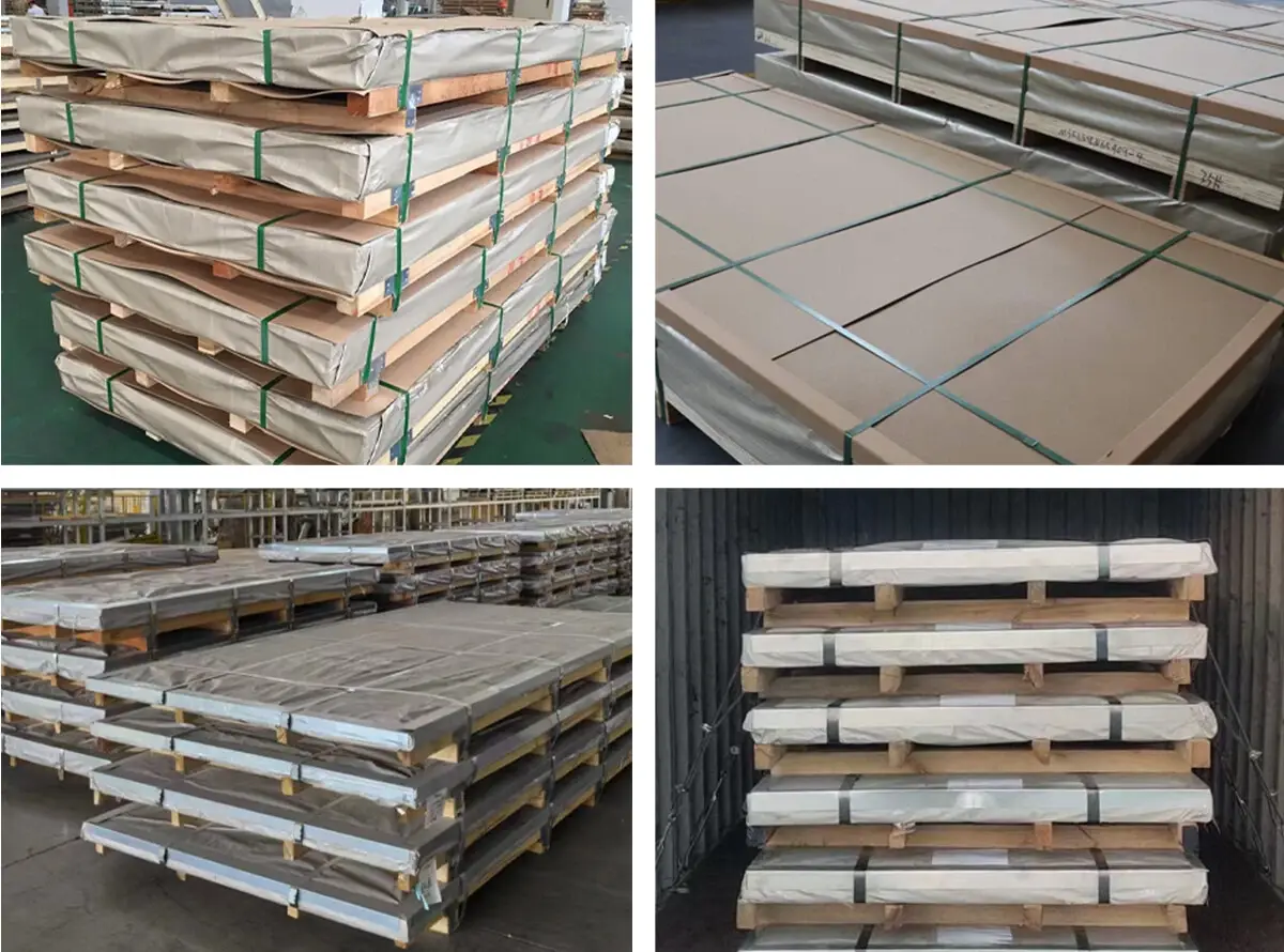 alloy plate packing