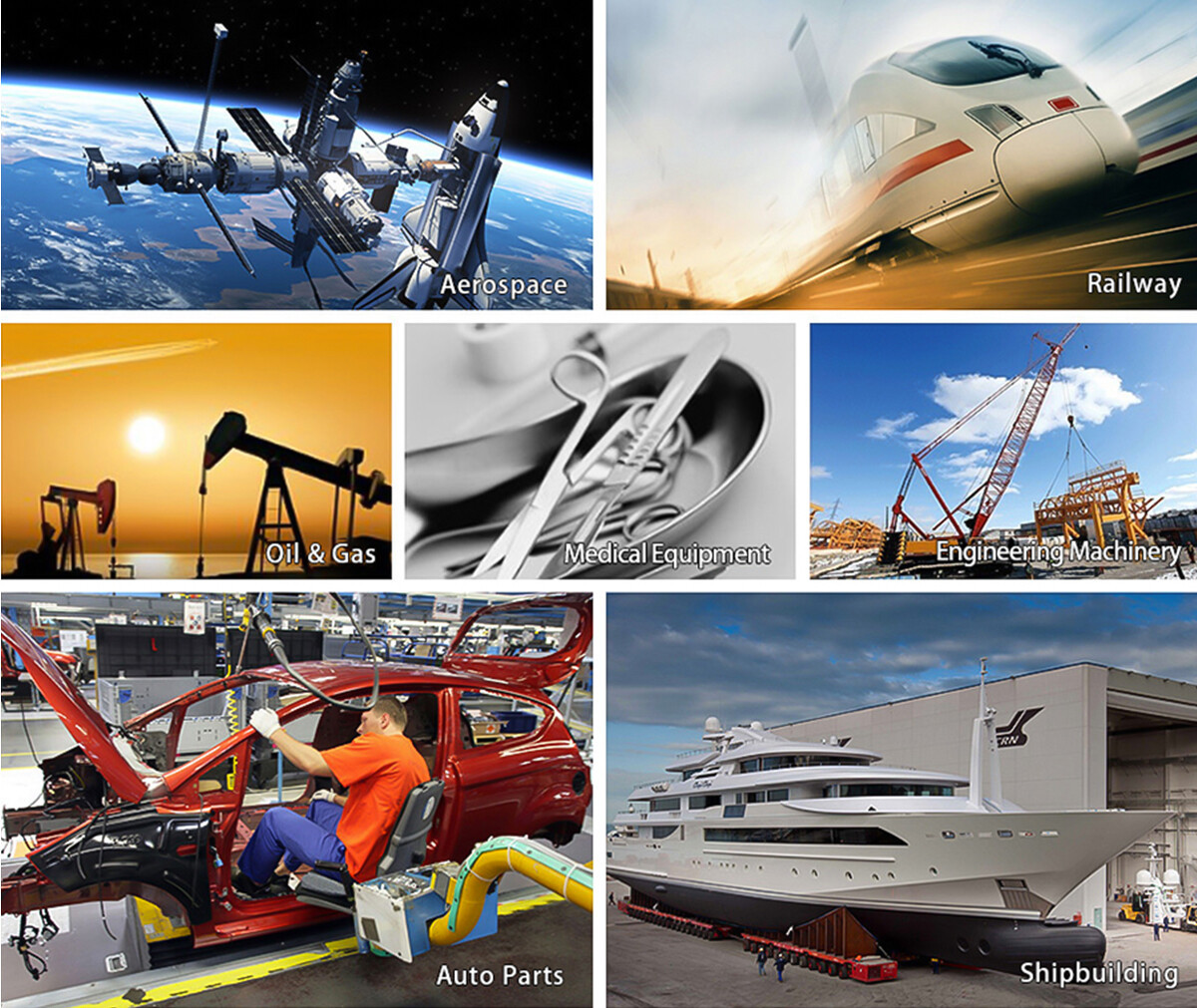 alloy plate application alloy plate application