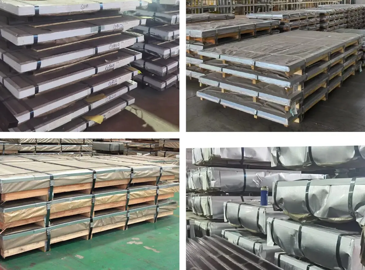 alloy plate packing