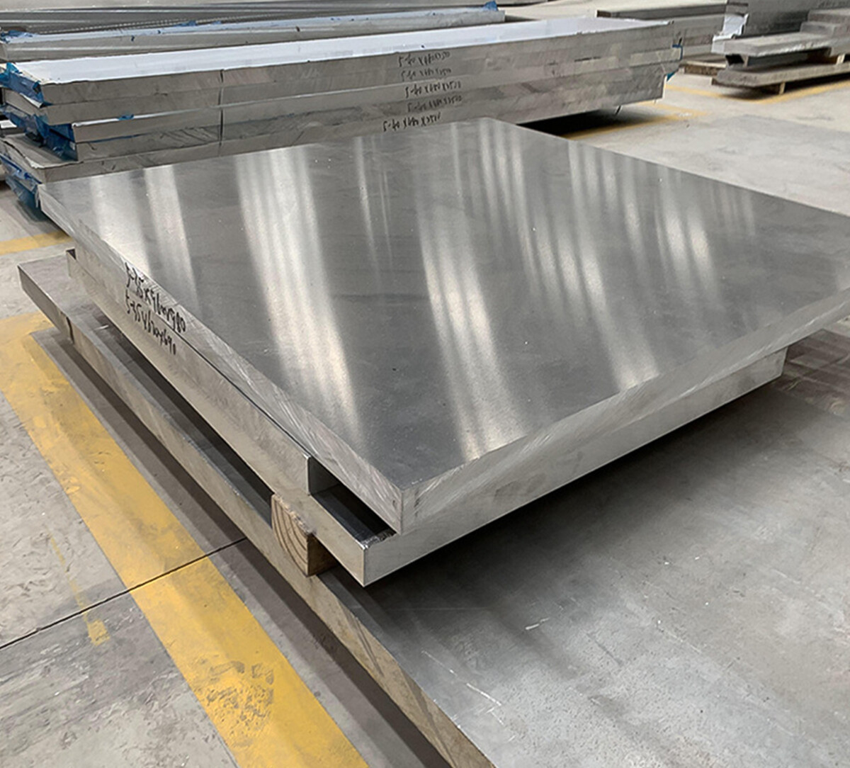 alloy plate
