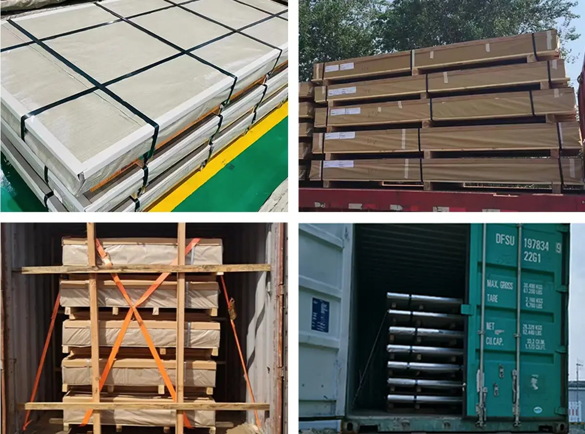 alloy plate packing