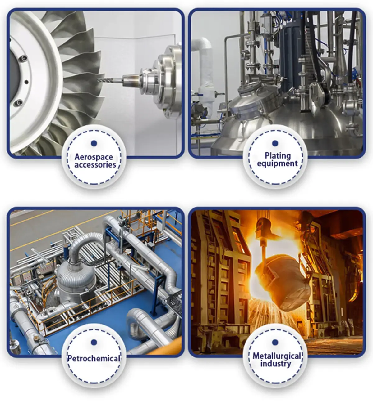 alloy plate application