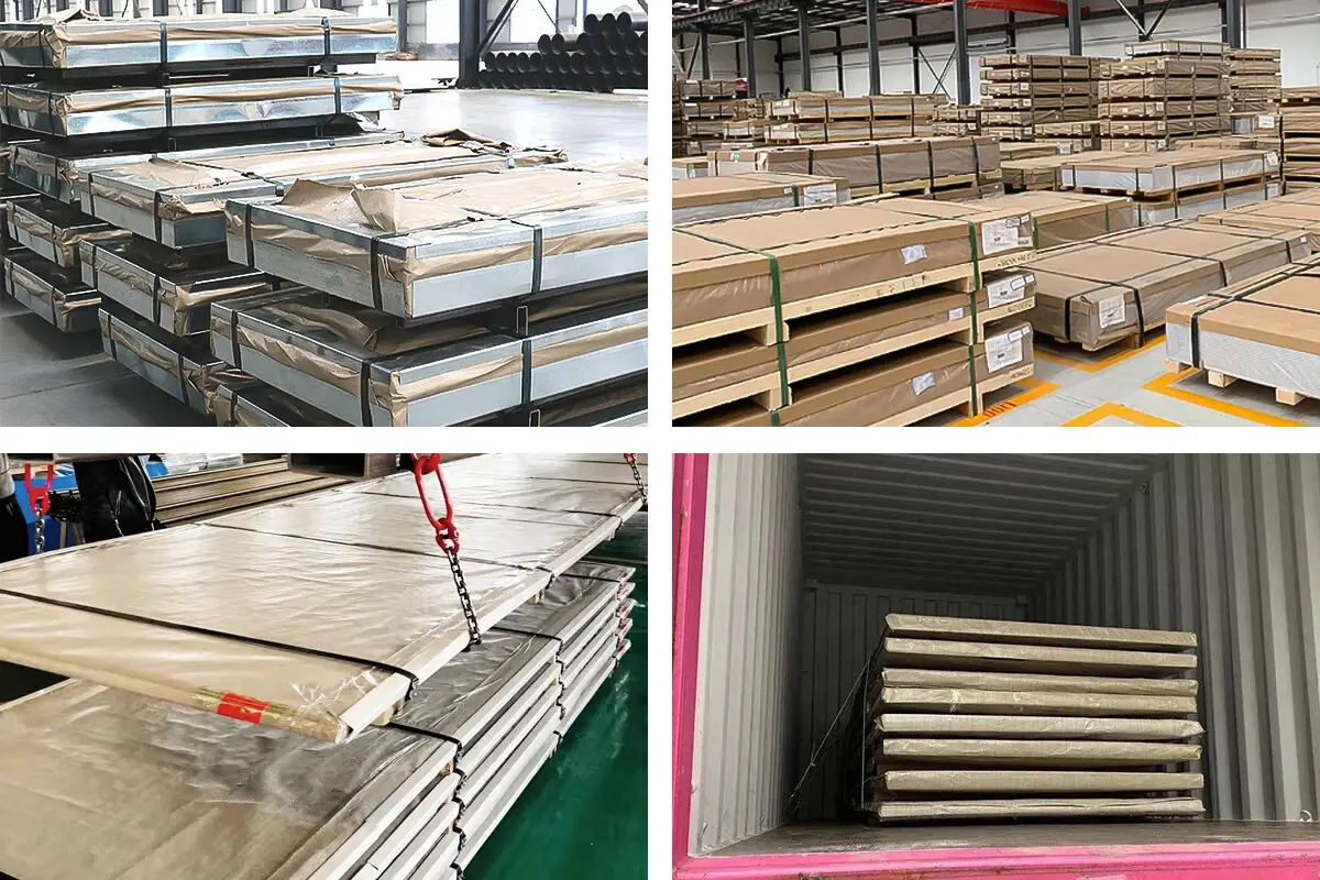 alloy plate packing