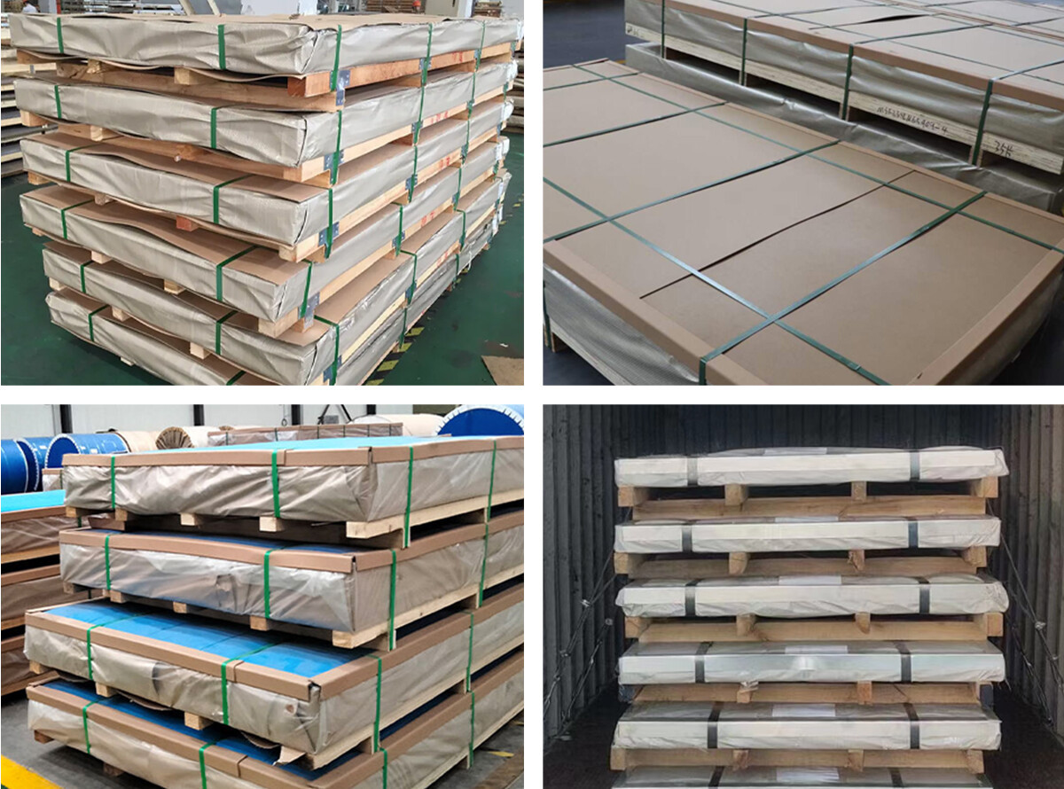 alloy plate packing