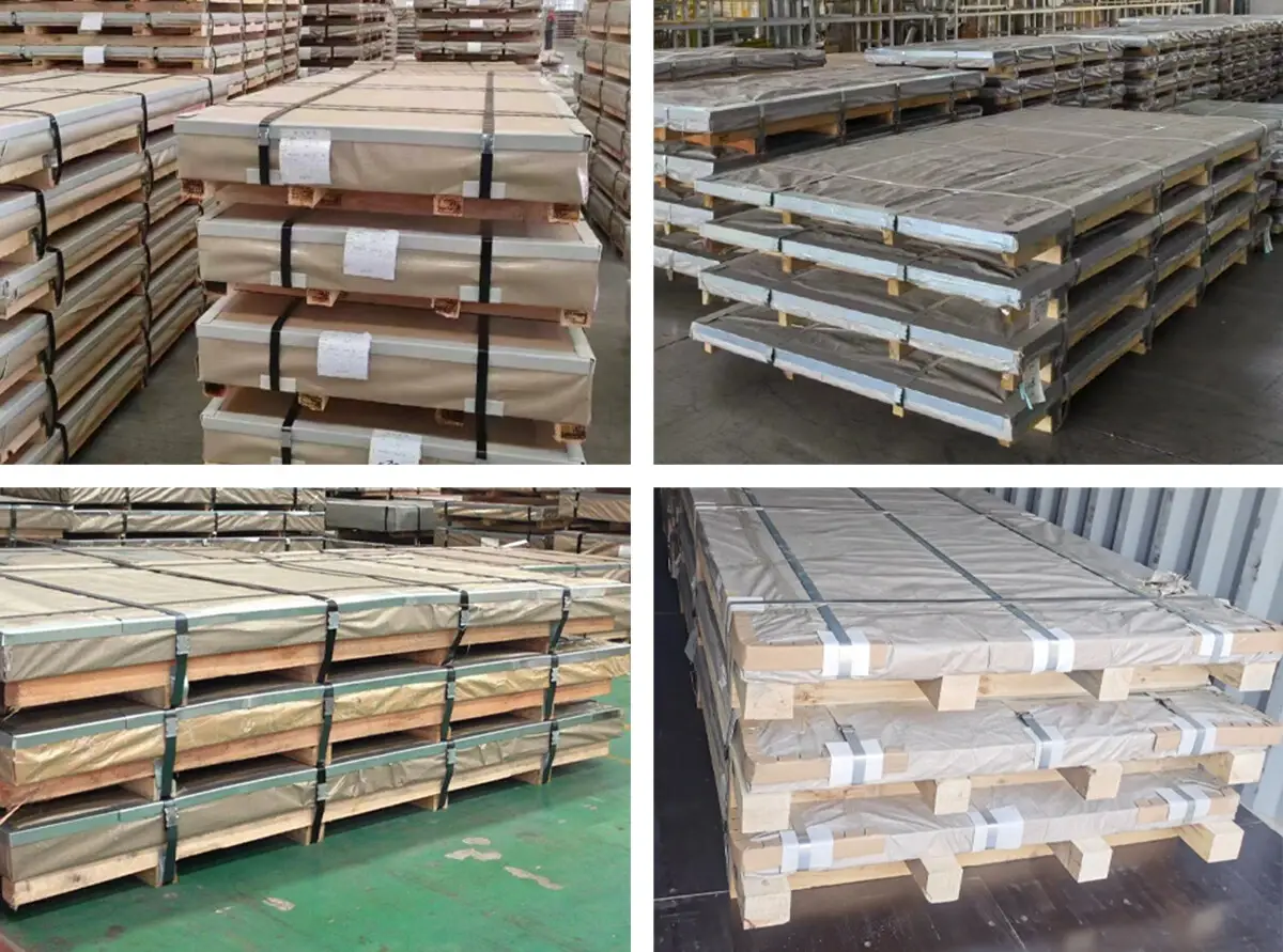 alloy plate packing