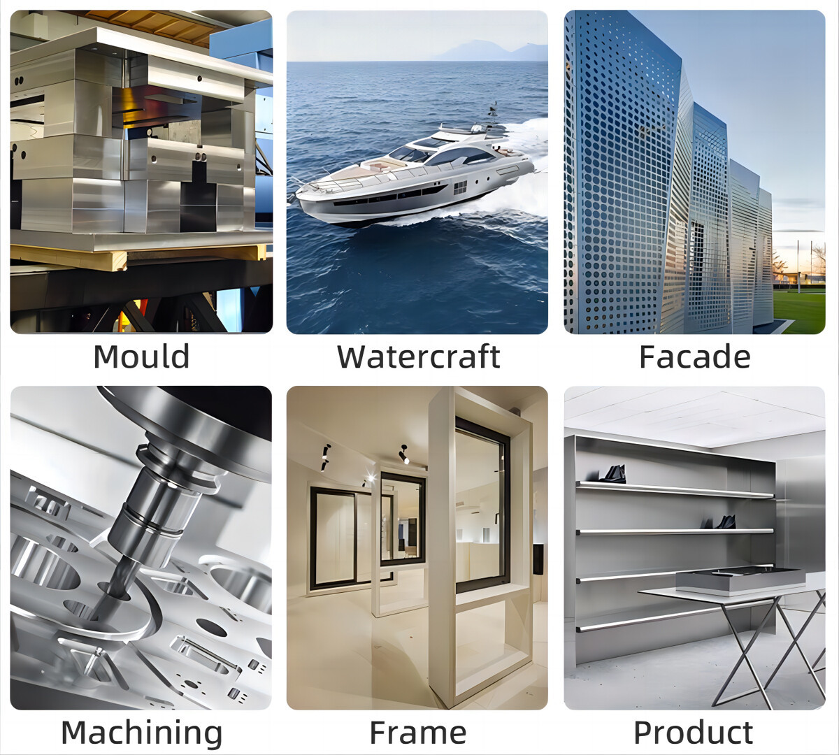 alloy plate application alloy plate application