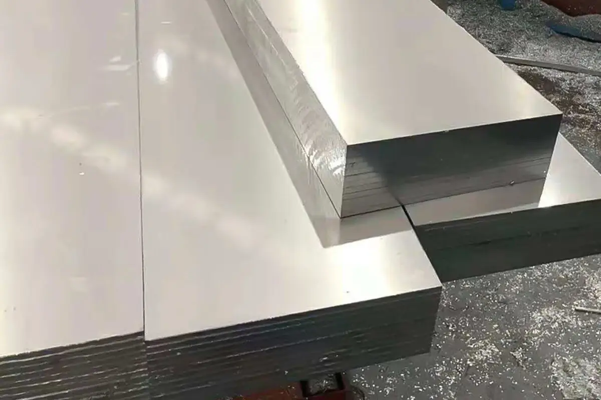 alloy plate