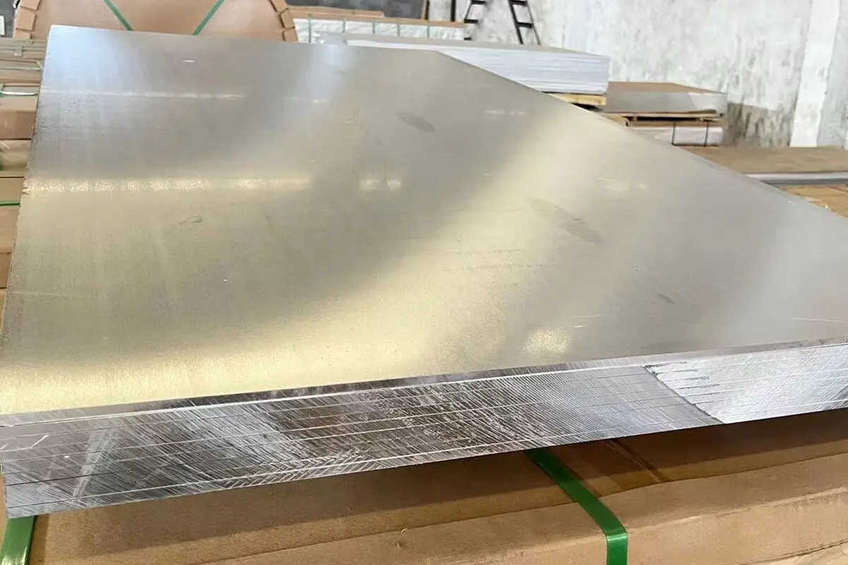 alloy plate