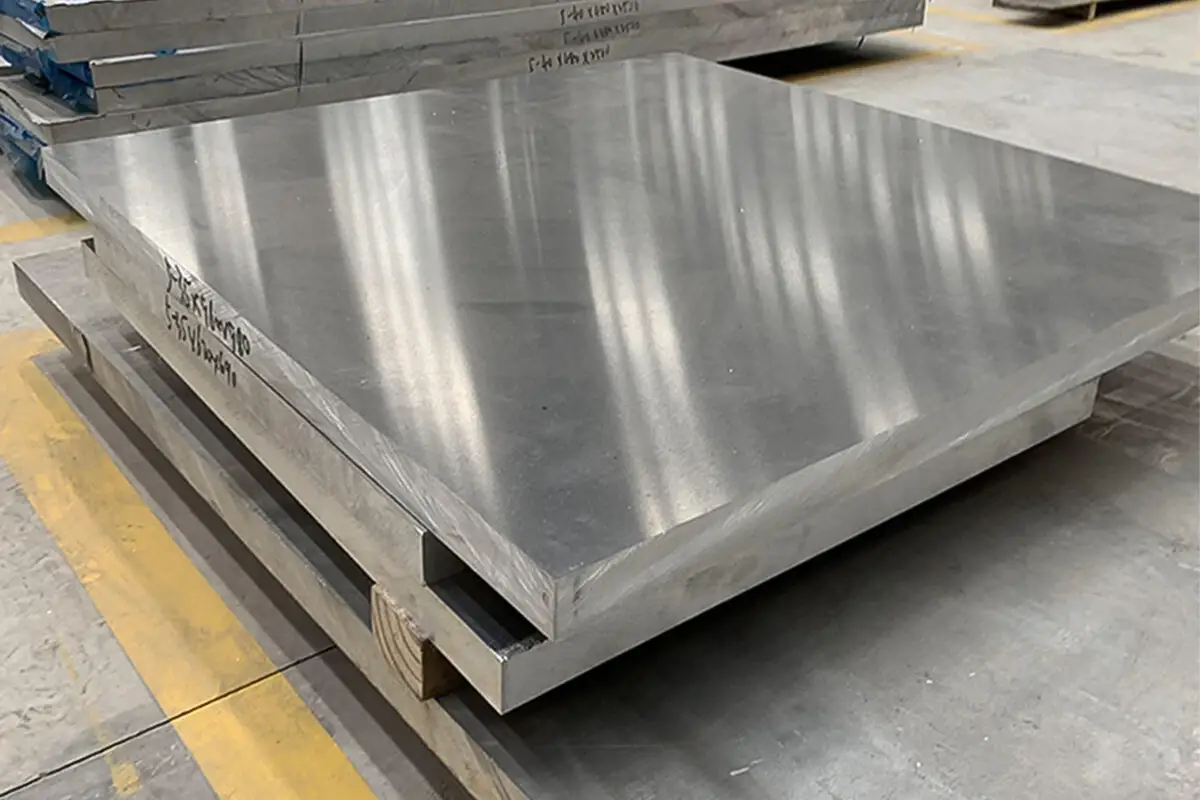 alloy plate