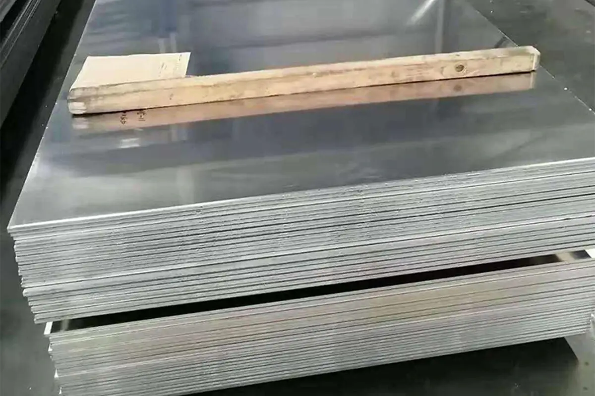 alloy plate