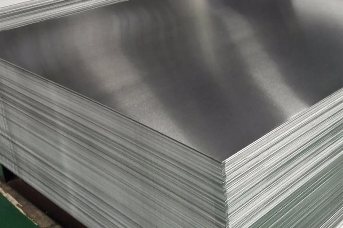 alloy plate
