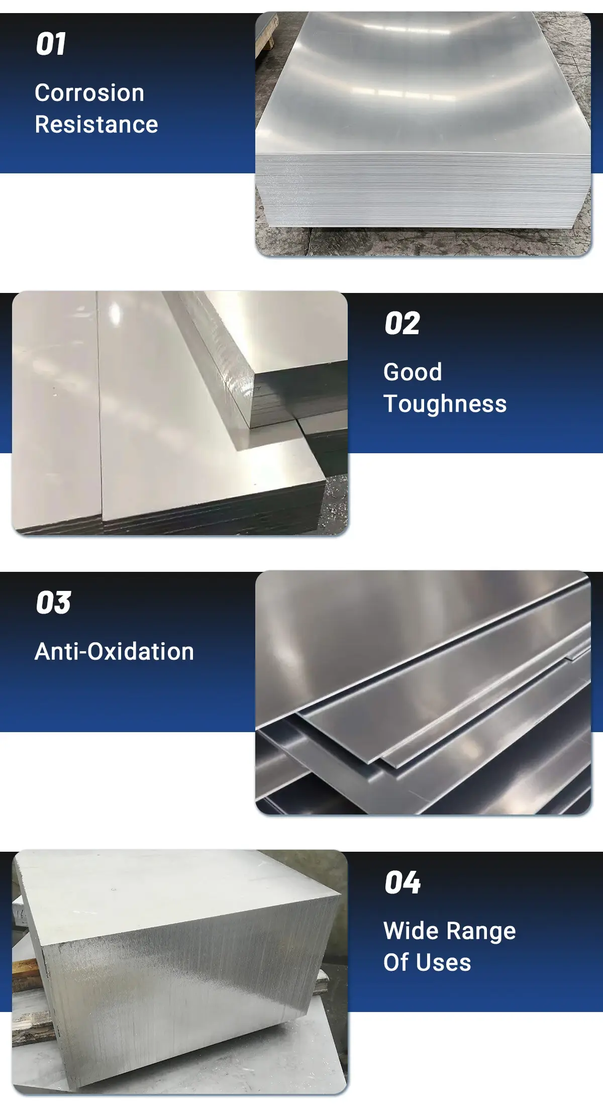 alloy plate