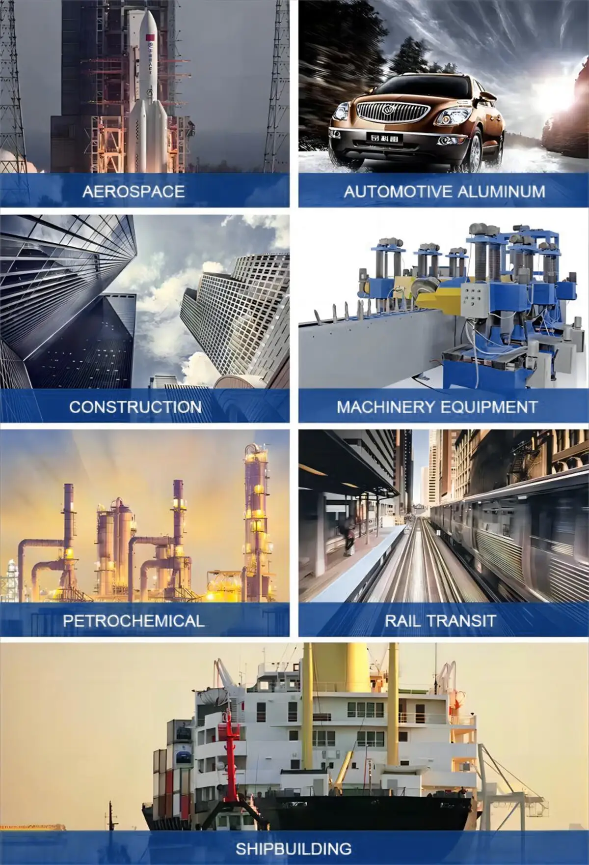 alloy plate application