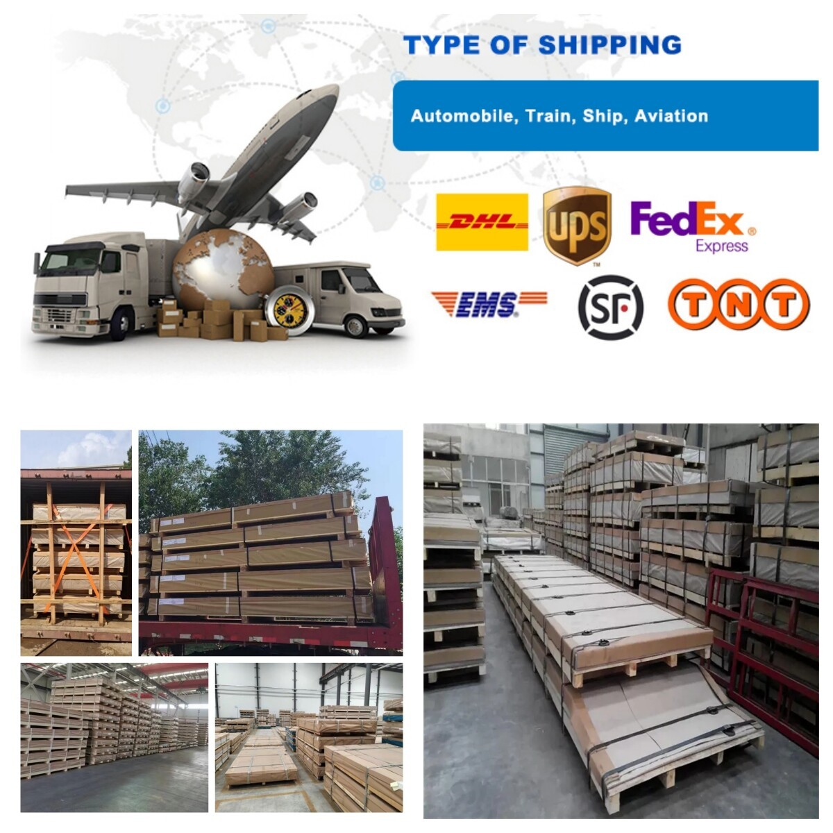 product packing and transportation