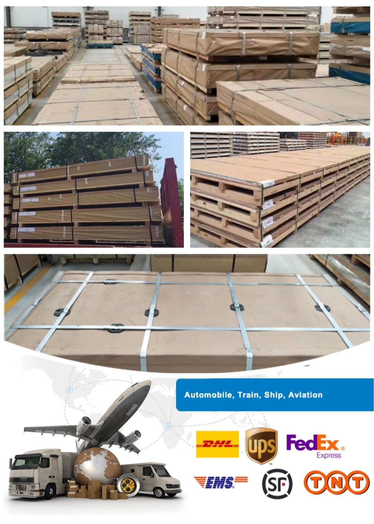 product packing and transport